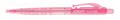 Ballpoint pen, 0,25 mm, retractable, assorted body, FLEXOFFICE, 