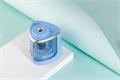 Sharpener, with battery, desk, FLEXOFFICE 