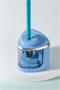 Sharpener, with battery, desk, FLEXOFFICE 