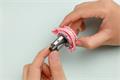 Sharpener, with battery, desk, FLEXOFFICE 