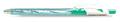 Gel pen, 0,35 mm, retractable, assorted barrel, FLEXOFFICE 