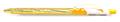 Gel pen, 0,35 mm, retractable, assorted barrel, FLEXOFFICE 