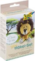 Mini crochet set, FOLIA, lion