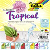 Origami paper, 15x15 cm, 80 g, 50 sheets, FOLIA 