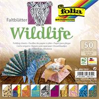 Origami paper, 15x15 cm, 80 g, 50 sheets, FOLIA 