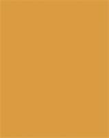 Decorative cardboard, 2-sided, 50x70cm, 220 g, 10 sheets, FOLIA, ochre yellow