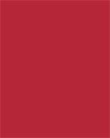 ecorative cardboard, 2-sided, 50x70cm, 220 g, 10 sheets, FOLIA, bright red