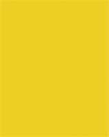 Drawing paper, coloured, A3, 130 g, 50 sheets, FOLIA, golden yellow