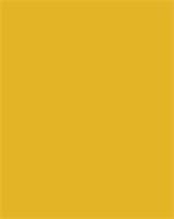 Drawing paper, coloured, A3, 130 g, 50 sheets, FOLIA, deep yellow