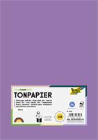 Tinted Paper, A4, 130 g/m˛, 100 sheets, FOLIA, dark lilac