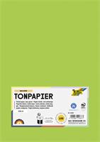 Tinted Paper, A4, 130 g/m˛, 100 sheets, FOLIA, spring green