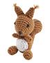 Mini crochet set, FOLIA, squirrel