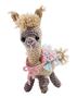 Mini crochet set, FOLIA, llama
