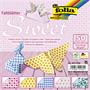 Origami paper, 15x15 cm, 80 g, 50 sheets, FOLIA "Sweet", 5 different patterns