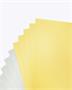 Colored paper pad, A4, 130 g, 10 sheets, FOLIA, gold-silver