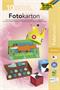Photo cardboard, 22×33 cm, 300 g, 10 sheets, FOLIA, assorted colours