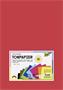 Drawing paper, coloured, A3, 130 g, 50 sheets, FOLIA, assorted colours