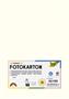 Photo cardboard, A4, 300 g, 50 sheets, FOLIA, pearl white