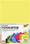 Photo cardboard, A4, 300 g, 50 sheets, FOLIA, assorted colours