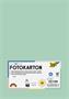 Photo cardboard, A4, 300 g, 50 sheets, FOLIA, mint