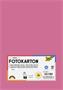 Photo cardboard, A4, 300 g, 50 sheets, FOLIA, dusty pink