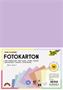 Photo cardboard, A4, 300 g, 50 sheets, FOLIA, “Pastel”, 10 colours