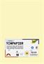 Tinted Paper, A4, 130 g/m˛, 100 sheets, FOLIA, straw yellow