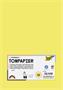 Tinted Paper, A4, 130 g/m˛, 100 sheets, FOLIA, lemon yellow