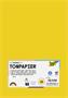 Tinted Paper, A4, 130 g/m˛, 100 sheets, FOLIA, golden yellow