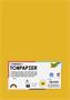 Tinted Paper, A4, 130 g/m˛, 100 sheets, FOLIA, dark yellow
