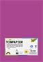 Tinted Paper, A4, 130 g/m˛, 100 sheets, FOLIA, dark pink