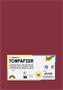 Tinted Paper, A4, 130 g/m˛, 100 sheets, FOLIA, dark red