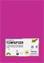 Tinted Paper, A4, 130 g/m˛, 100 sheets, FOLIA, pink