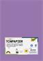 Tinted Paper, A4, 130 g/m˛, 100 sheets, FOLIA, dark lilac