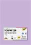 Tinted Paper, A4, 130 g/m˛, 100 sheets, FOLIA, pale lilac
