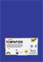 Tinted Paper, A4, 130 g/m˛, 100 sheets, FOLIA, deep blue