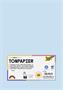 Tinted Paper, A4, 130 g/m˛, 100 sheets, FOLIA, ice blue