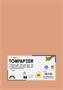Tinted Paper, A4, 130 g/m˛, 100 sheets, FOLIA, salmon