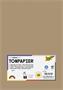 Tinted Paper, A4, 130 g/m˛, 100 sheets, FOLIA, deer brown