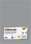 Tinted Paper, A4, 130 g/m˛, 100 sheets, FOLIA, stone grey