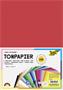 Drawing paper, coloured, A4, 130 g, 100 sheets, FOLIA, "Basic", 25 colours