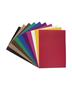 Corrugated board, 35×50 cm, 10 sheets, FOLIA, assorted colours