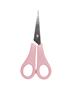 Scissors, school, pointed, 13.5 cm, FOLIA, mixed colors