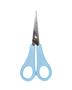 Scissors, school, pointed, 13.5 cm, FOLIA, mixed colors
