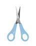 Scissors, school, pointed, 13.5 cm, FOLIA, mixed colors