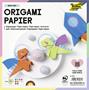 Origami paper, 20×20 cm, 70 g, 500 sheets, FOLIA, assorted colours