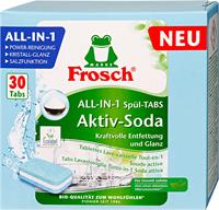 Dishwashing tablets, 30 pcs, FROSCH 