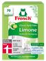 Dishwashing tablets, 70 pcs, FROSCH, green lemon