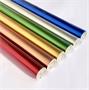 Gift-wrapping paper, 70x200 cm, mixed metal colours