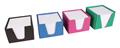 Note cube cards, 100x100 mm, in box, FŰZFŐI